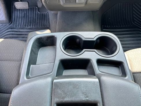 Used 2025 Chevrolet Silverado 1500 Custom w/ LPO, Dark Essentials Package RWD image 19