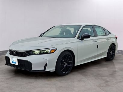 New 2026 Honda Civic Sport