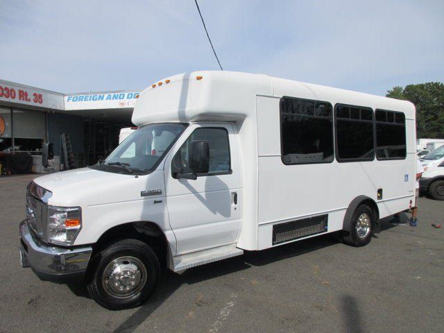 Used 2019 Ford E-350 and Econoline 350 Super Duty w/ Shuttle Bus Prep Package RWD image 2
