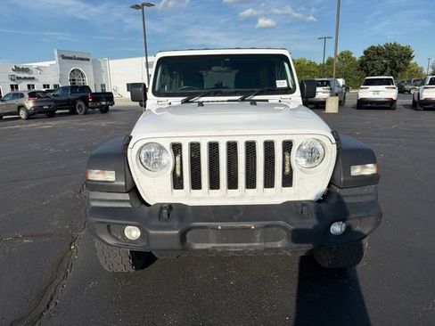 Used 2021 Jeep Wrangler Unlimited Sport w/ Cold Weather Group AWD/4WD image 9
