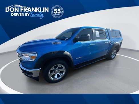 Used 2021 RAM 1500 Big Horn image 1