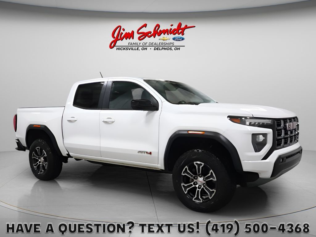 Used 2023 GMC Canyon AT4 AWD/4WD image 1