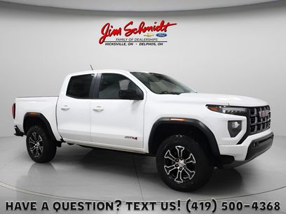 Used 2023 GMC Canyon AT4