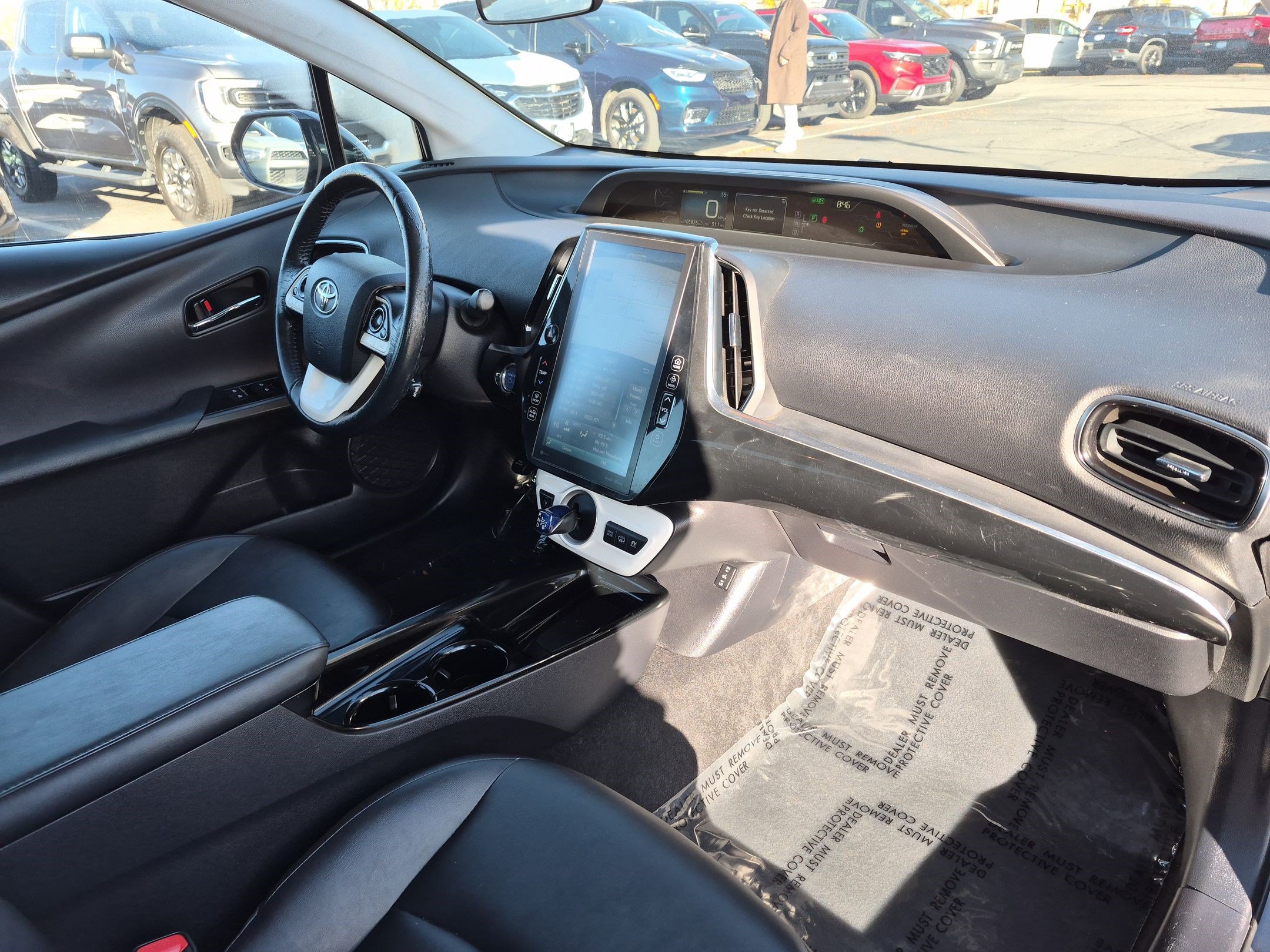 Used 2017 Toyota Prius Prime Premium w/ Carpet Mat Package FWD image 32
