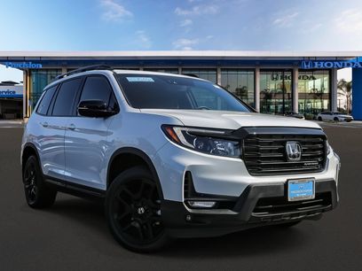 Certified 2025 Honda Passport Black Edition