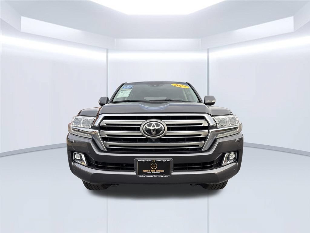Used 2017 Toyota Land Cruiser AWD/4WD image 9