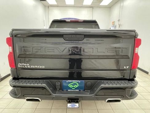 Used 2021 Chevrolet Silverado 1500 LT Trail Boss AWD/4WD image 22