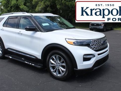 Used 2023 Ford Explorer Limited w/ Equipment Group 301A AWD/4WD image 1