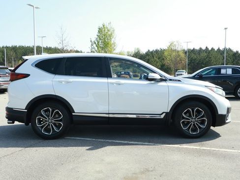 Used 2021 Honda CR-V EX-L image 4