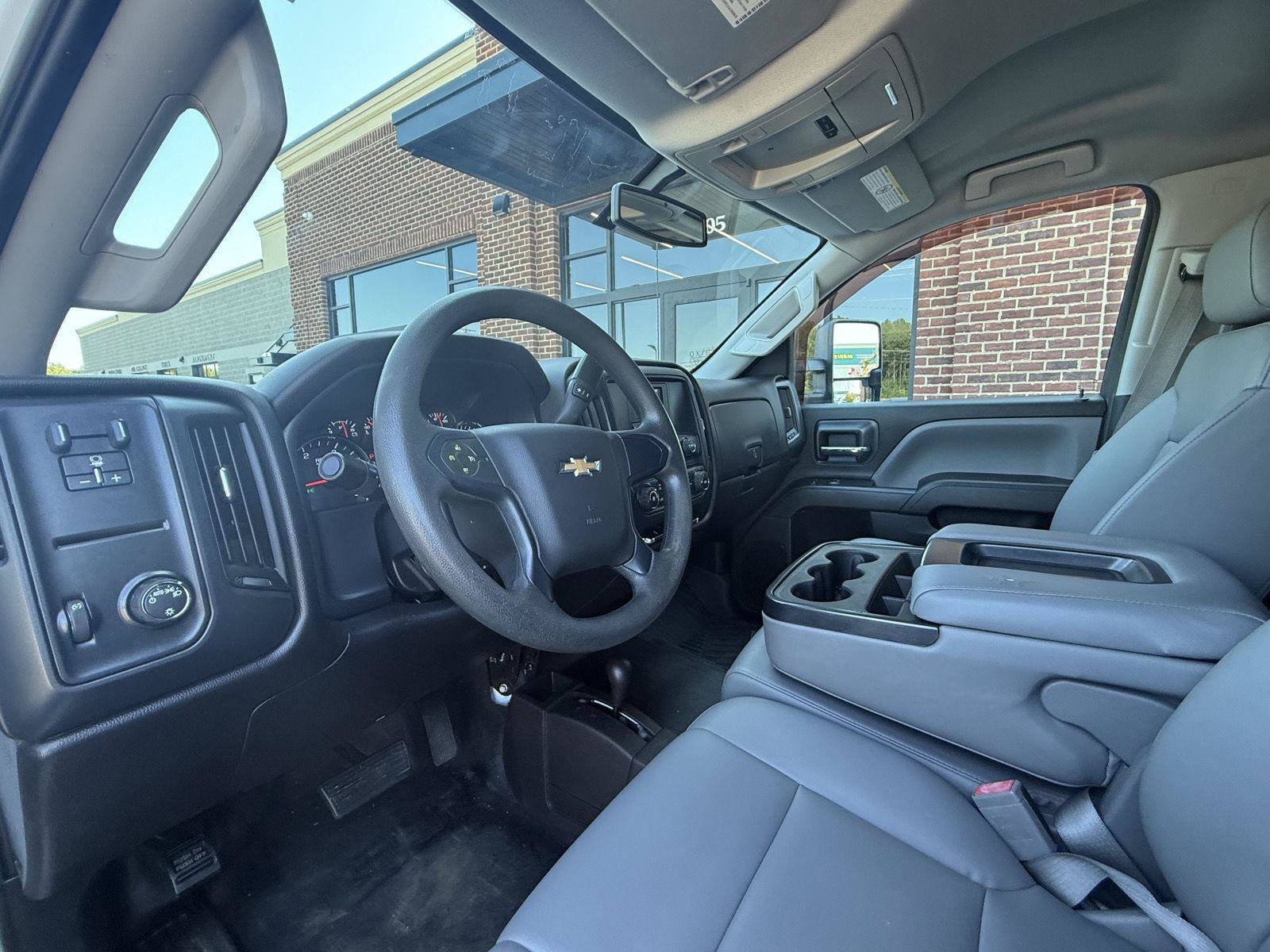 Used 2016 Chevrolet Silverado 2500 W/T w/ WT Convenience Package AWD/4WD image 15