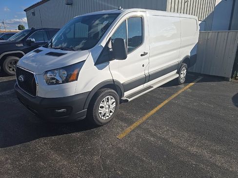 Used 2025 Ford Transit 250 Low Roof w/ Exterior Upgrade Package RWD image 1