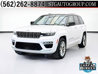 Used 2023 Jeep Grand Cherokee Summit w/ Advanced Protech Group IV