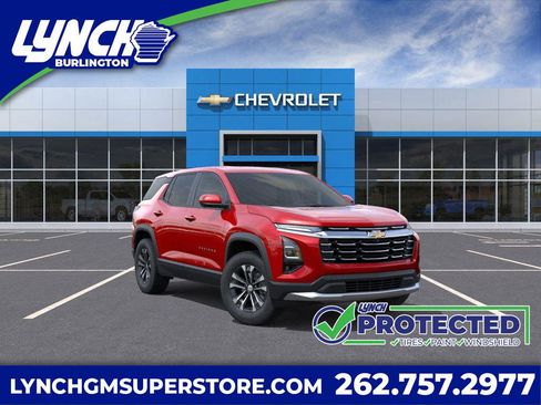 New 2026 Chevrolet Equinox LT w/ Safety and Technology Package FWD image 1