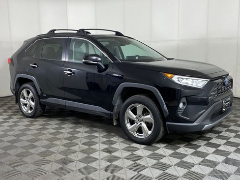 Used 2020 Toyota RAV4 Limited image 6