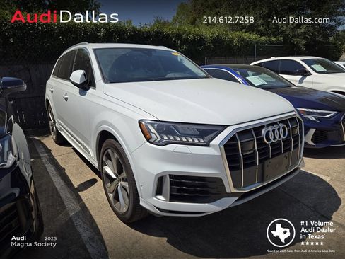 Used 2023 Audi Q7 3.0T Premium Plus w/ Premium Plus Package AWD/4WD image 1