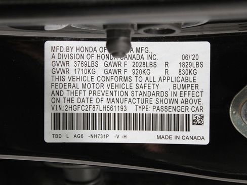 Used 2020 Honda Civic Sport image 20