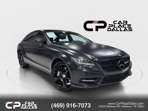 Used 2013 Mercedes-Benz CLS 550 image 1