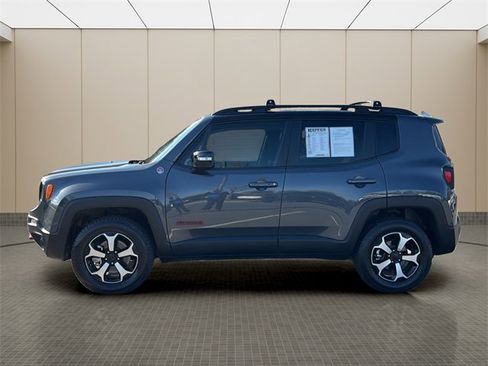 Certified 2022 Jeep Renegade Trailhawk image 2