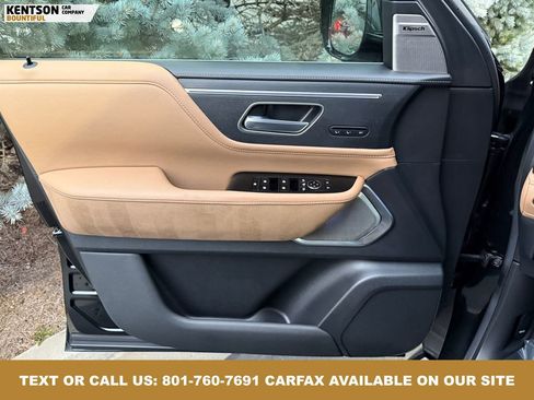 Used 2025 INFINITI QX80 Sensory image 18