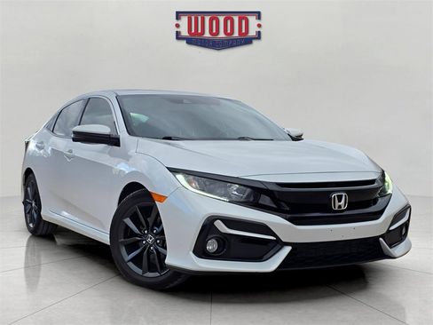 Used 2021 Honda Civic EX image 1