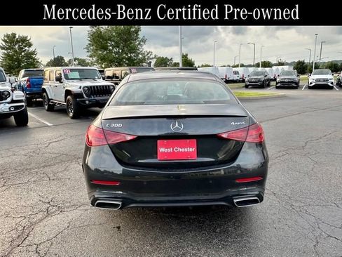 Used 2024 Mercedes-Benz C 300 4MATIC Sedan image 10