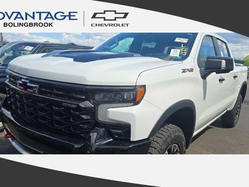 Certified 2022 Chevrolet Silverado 1500 ZR2 w/ Technology Package AWD/4WD image 1