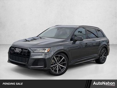 Used 2021 Audi SQ7 Premium Plus w/ Executive Package