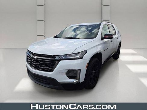 Used 2023 Chevrolet Traverse Premier w/ Redline Edition FWD image 1