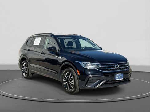 Certified 2022 Volkswagen Tiguan S w/ Driver Assistance Package image 1