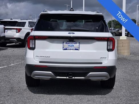 Used 2026 Ford Explorer Platinum w/ LUX Leather Package AWD/4WD image 6