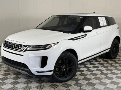 Certified 2021 Land Rover Range Rover Evoque S
