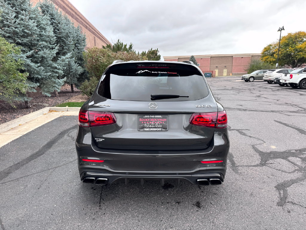 Used 2020 Mercedes-Benz GLC 63 AMG 4MATIC image 10