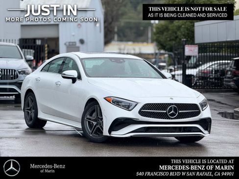 Used 2023 Mercedes-Benz CLS 450 4MATIC w/ Premium Package image 1