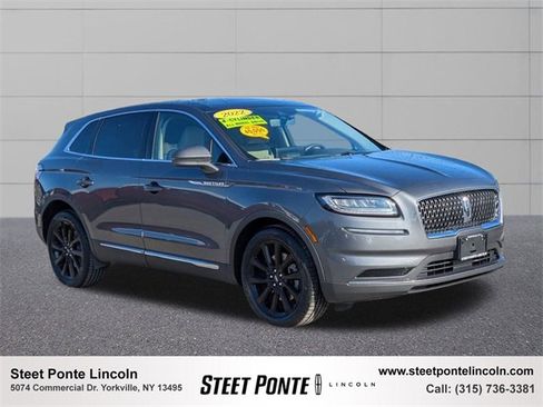 Used 2022 Lincoln Nautilus Reserve w/ Monochromatic Package image 1