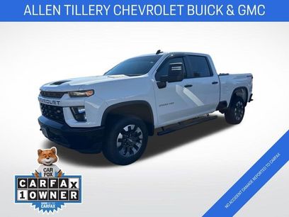 Certified 2021 Chevrolet Silverado 2500 Custom w/ Custom Value Package