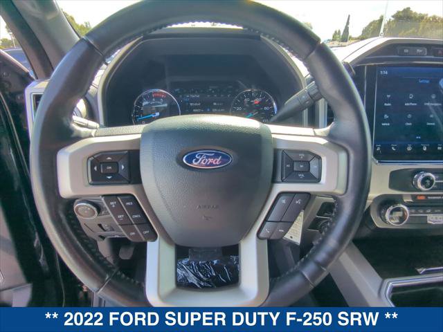 Used 2022 Ford F250 Lariat w/ Tremor Off-Road Package AWD/4WD image 13