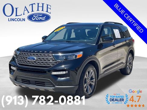 Certified 2023 Ford Explorer XLT w/ Equipment Group 202A AWD/4WD image 1