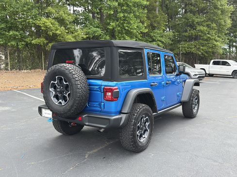 Used 2022 Jeep Wrangler Unlimited Rubicon 4xe AWD/4WD image 8