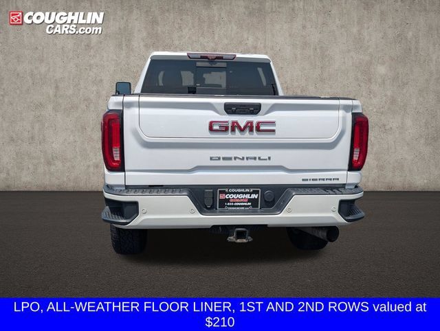 Used 2020 GMC Sierra 3500 Denali w/ Denali Ultimate Package AWD/4WD image 7