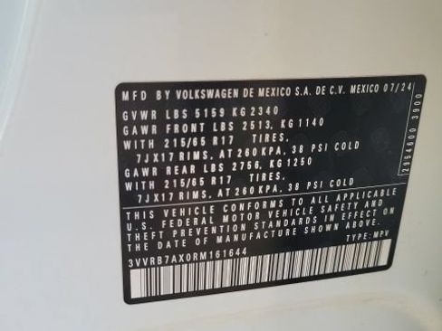 Used 2024 Volkswagen Tiguan S FWD image 26