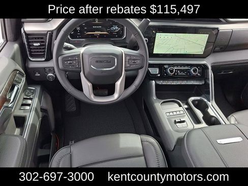 New 2026 GMC Sierra 2500 Denali w/ Denali Reserve Package AWD/4WD image 11