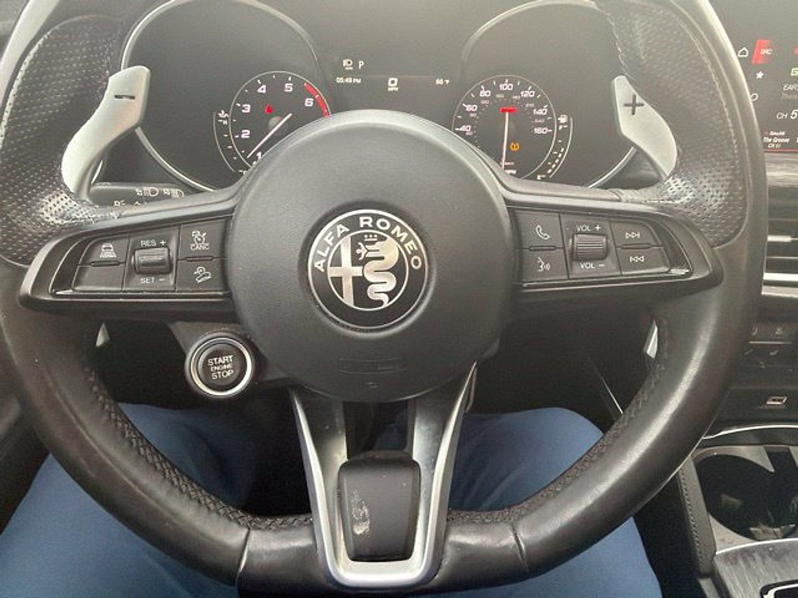 Used 2023 Alfa Romeo Stelvio Sprint AWD/4WD image 16