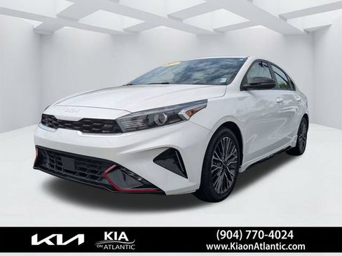 Used 2024 Kia Forte GT-Line w/ GT-Line Premium Package FWD image 7