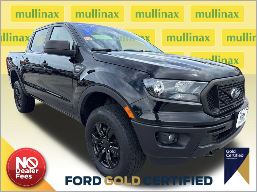 Certified 2023 Ford Ranger XL w/ Equipment Group 101A High AWD/4WD 360° Tour