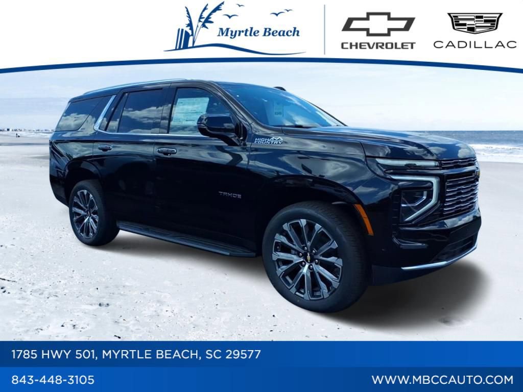 New 2026 Chevrolet Tahoe High Country w/ Sun And Tow Package AWD/4WD image 1