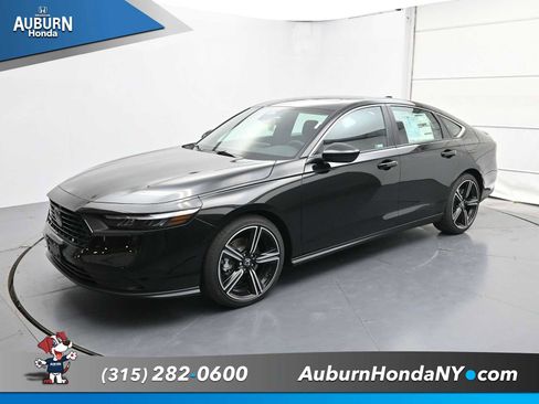 New 2025 Honda Accord Sport image 1