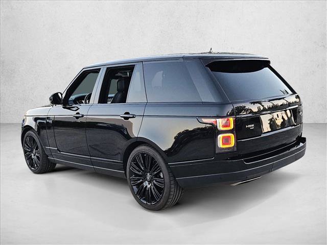 Used 2020 Land Rover Range Rover HSE AWD/4WD image 7