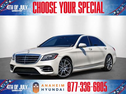 Used 2019 Mercedes-Benz S 560 Sedan