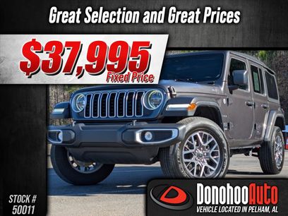 Used 2024 Jeep Wrangler Sahara w/ Safety Group
