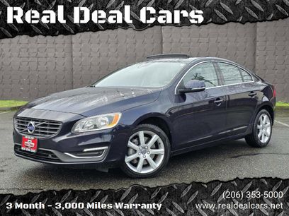 Used 2016 Volvo S60 T5 Premier
